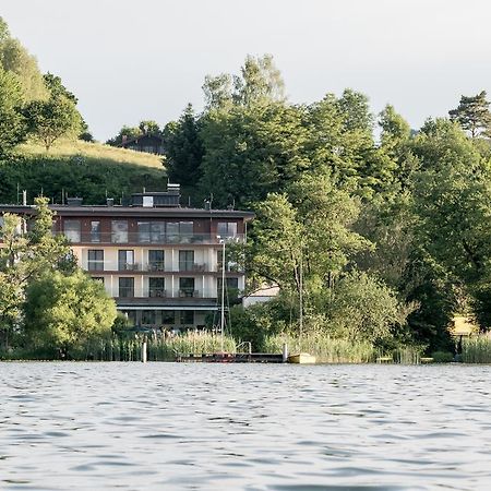 Seehotel Restaurant Lackner Mondsee Kültér fotó