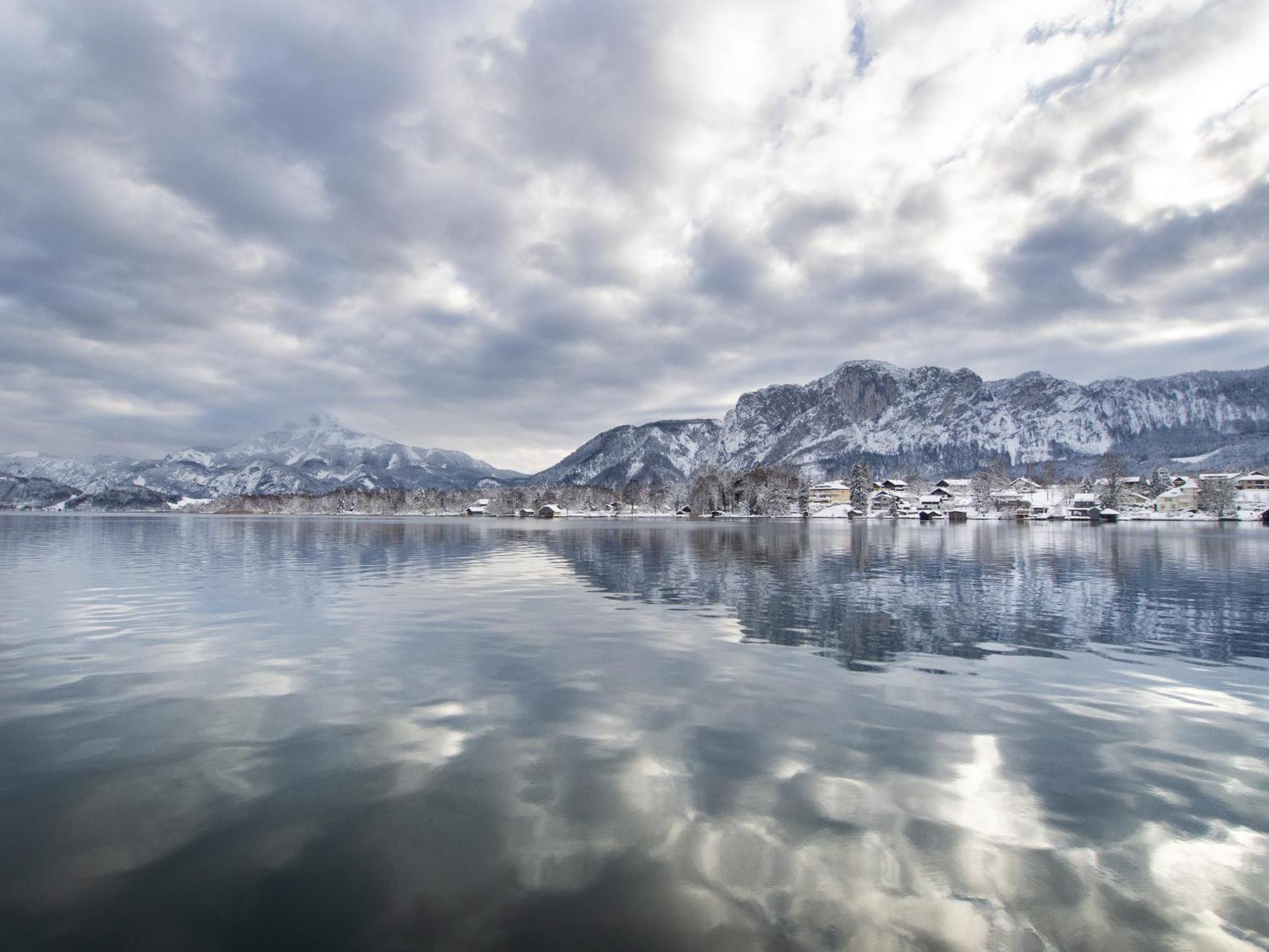 Seehotel Restaurant Lackner Mondsee Kültér fotó