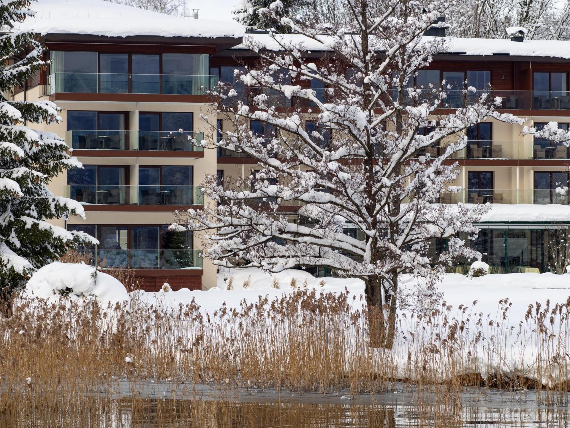 Seehotel Restaurant Lackner Mondsee Kültér fotó