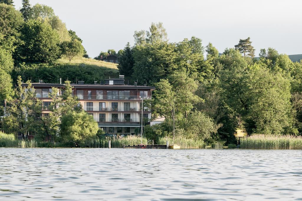 Seehotel Restaurant Lackner Mondsee Kültér fotó