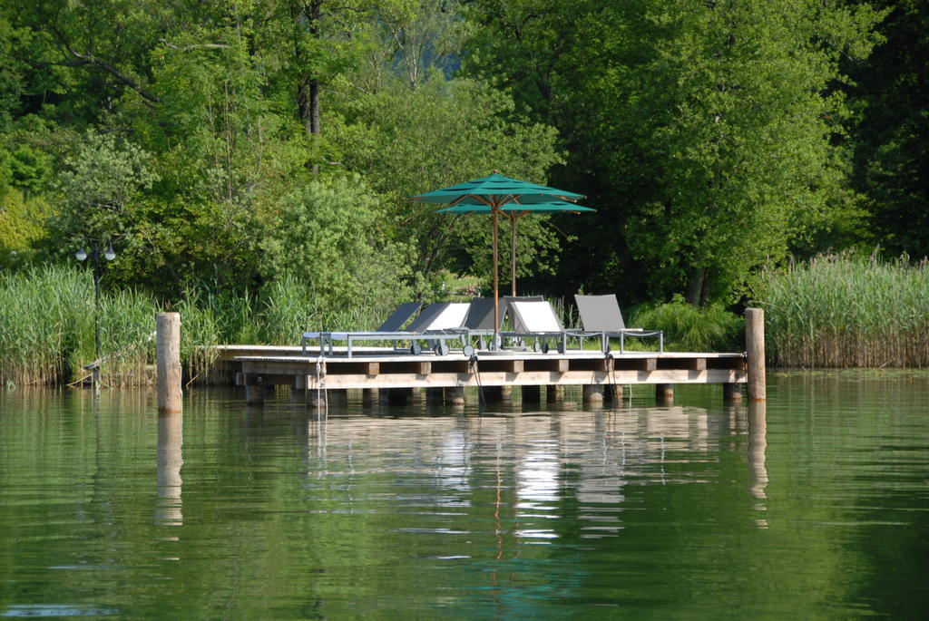Seehotel Restaurant Lackner Mondsee Kültér fotó