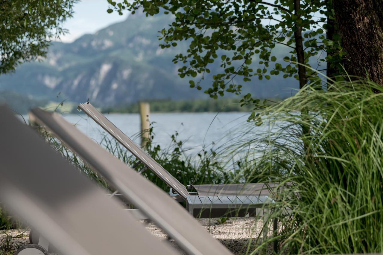 Seehotel Restaurant Lackner Mondsee Kültér fotó