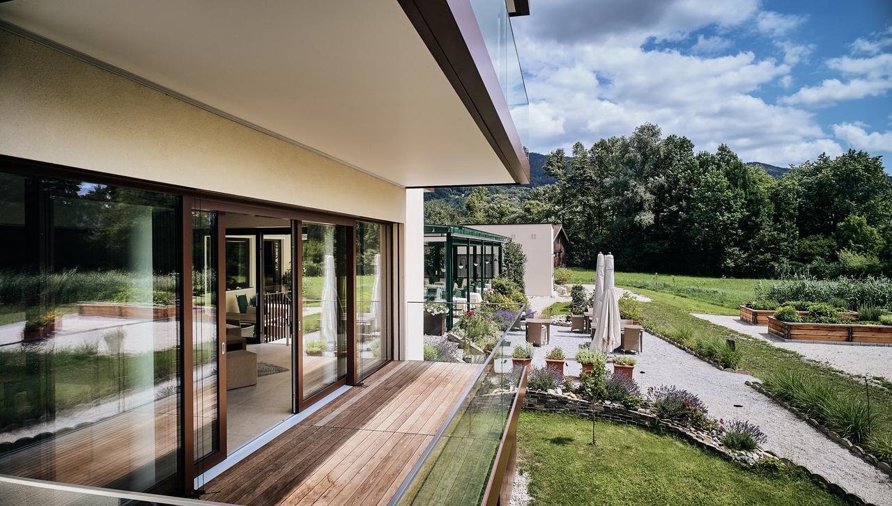 Seehotel Restaurant Lackner Mondsee Kültér fotó